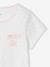 Pack de 3 camisetas de manga corta «fantasía» para niña - Basics blanco 
