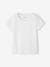 Pack de 3 camisetas de manga corta «fantasía» para niña - Basics blanco 