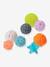 8 pelotas sensoriales - INFANTINO multicolor 