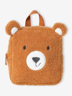 Mochila infantil de sherpa - Oso