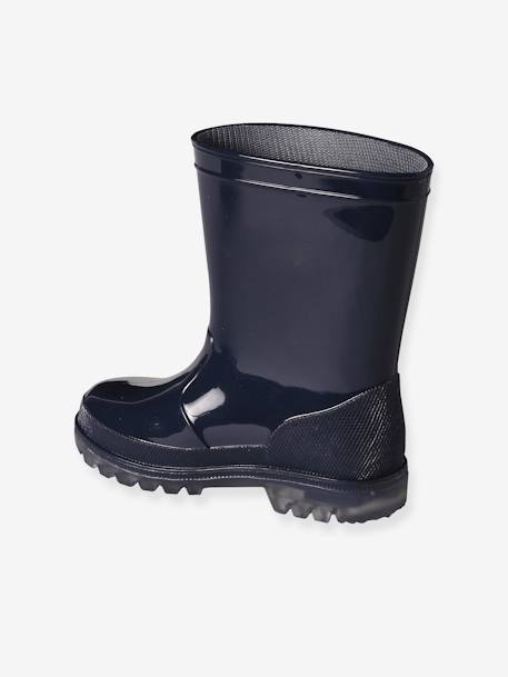 Botas de lluvia «esqueleto» azul marino 