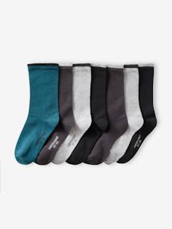 Niño-Ropa interior-Pack de 7 pares de calcetines, para niño