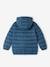 Chaqueta acolchada ligera con capucha y relleno de poliéster reciclado, para niño azul+azul marino+azul petróleo+BEIGE OSCURO LISO CON MOTIVOS+verde 