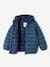 Chaqueta acolchada ligera con capucha y relleno de poliéster reciclado, para niño azul+azul jeans+azul marino+azul petróleo+BEIGE OSCURO LISO CON MOTIVOS+verde+verde inglés 