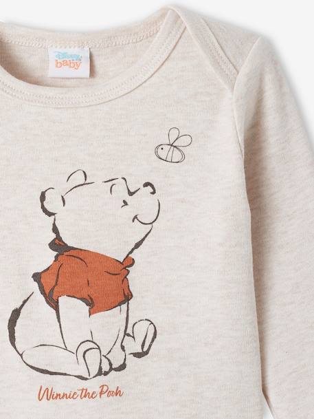 Pack de 2 bodies de Disney® Winnie?the?Pooh para bebé niño vainilla 