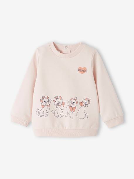 Sudadera Disney® Marie, de los Aristogatos para bebé malva 