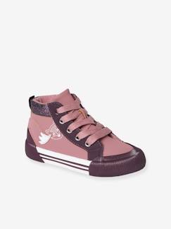 Calzado-Calzado niña (23-38)-Zapatillas deportivas de caña alta para niña - Colección de maternidad