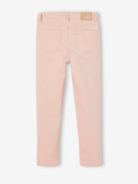 Pantalón «Mom fit» de MorphologiK Estrecho para niña crudo+melocotón+rosa maquillaje+tinta+verde pino 