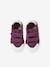 Zapatillas deportivas de tela con cierre autoadherente para bebé rosa frambuesa 