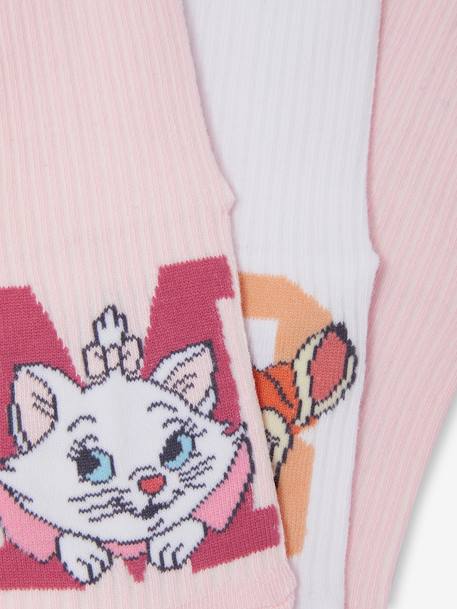 Pack de 3 pares de calcetines Disney® Animales rosa rosa pálido 