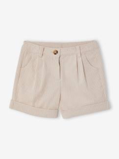 Niña-Shorts y bermudas-Short de pana, niña