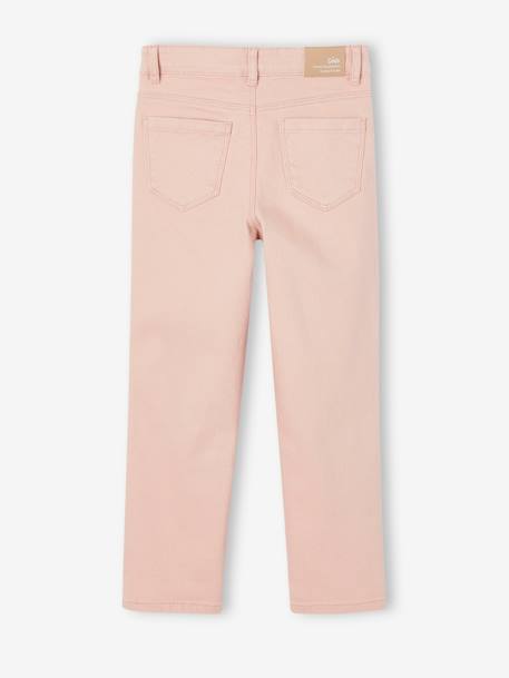 Pantalón 'Mom Fit', Morphologik Mediano para niña crudo+melocotón+rosa maquillaje+tinta+verde pino 