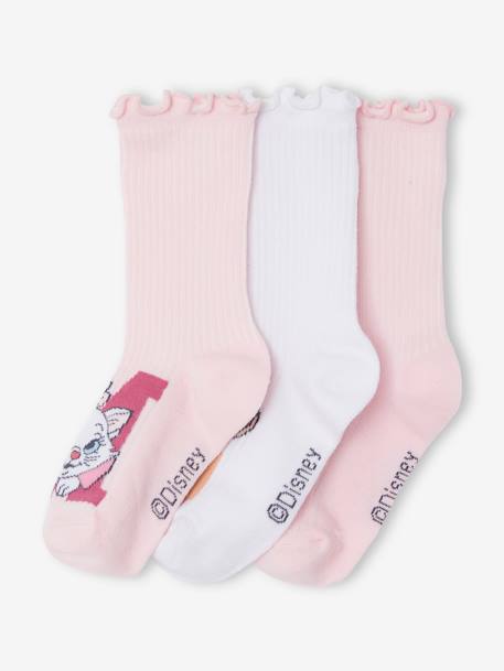 Pack de 3 pares de calcetines Disney® Animales rosa rosa pálido 