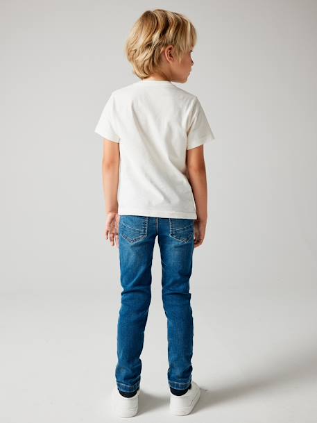 Vaqueros slim MorphologiK 'waterless' para niño, ancho de caderas DELGADO AZUL OSCURO LAVADO+AZUL OSCURO LISO+doble stone+GRIS OSCURO LISO CON MOTIVOS 