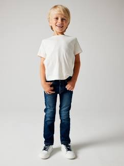 Pantalones Morphologik-Niño-Vaqueros rectos MorphologiK "waterless" para niño, con ancho de caderas ESTÁNDAR