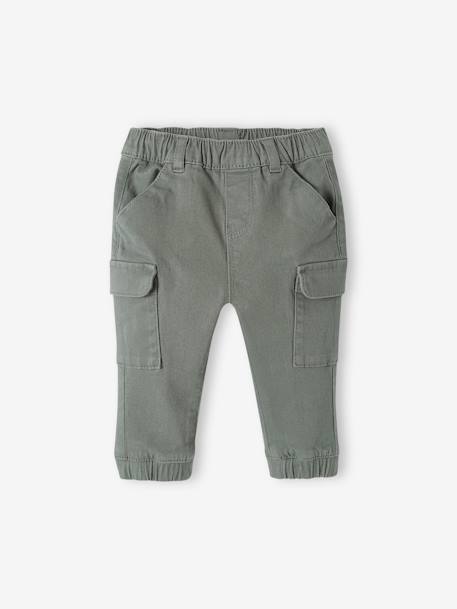 Bebé-Pantalones, vaqueros -Pantalón cargo para bebé