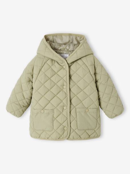 Chaquetas y Abrigos para Niños - 2-14 años - Verde - vertbaudet