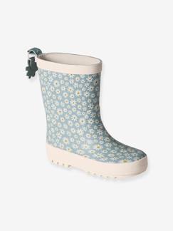 Calzado-Calzado niña (23-38)-Botas de lluvia infantiles de caucho con estampado - Colección primera infancia