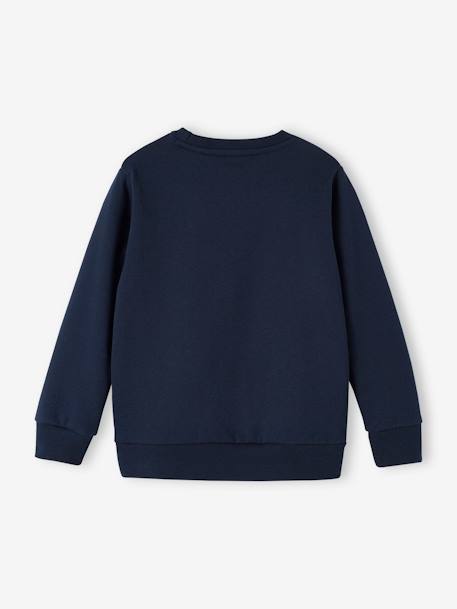 Sudadera Minecraft® para niño azul marino 