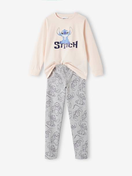 Pijama de Disney® Stitch para niña rosa rosa pálido 