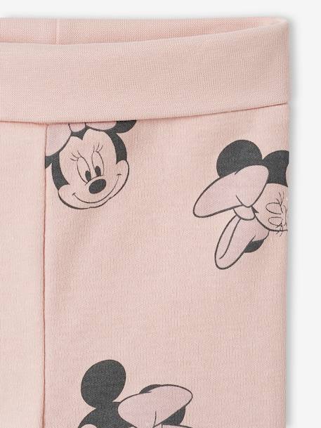 Conjunto para bebé niña: body + pantalón + gorro Disney® Minnie rosa maquillaje 