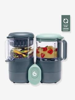 Puericultura-Comida-Robot de cocina multifunciones cocción y batidora BABYMOOV Nutribaby One