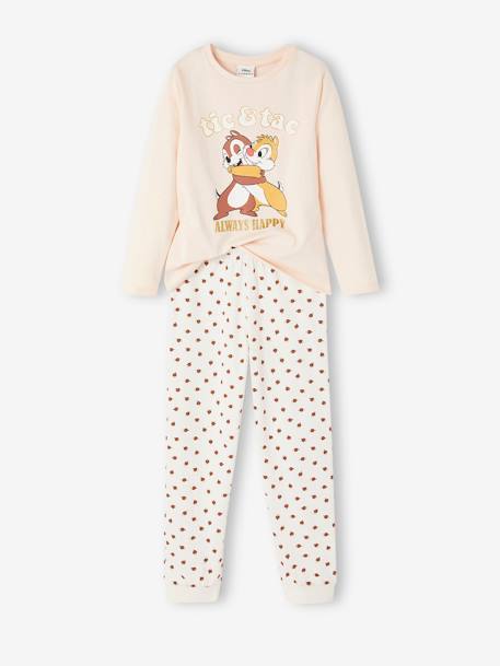 Pijama Disney® Chip y Chop para niña rosa rosa pálido 