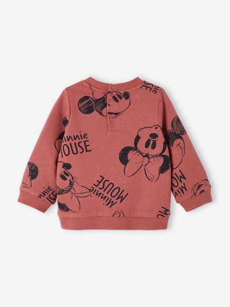 Sudadera Disney® Minnie para bebé rosa viejo 