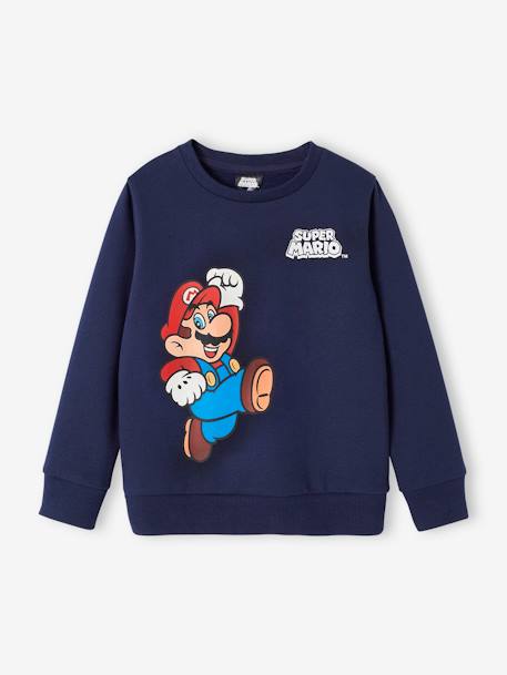 Sudadera Super Mario® para niño azul marino 