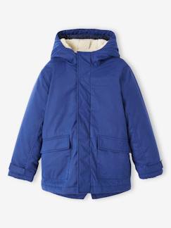 Niño-Parka 3 en 1 con cazadora desmontable, niño