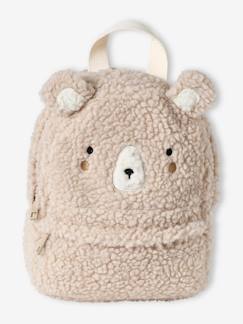 -Mochila infantil de sherpa - «Oso»