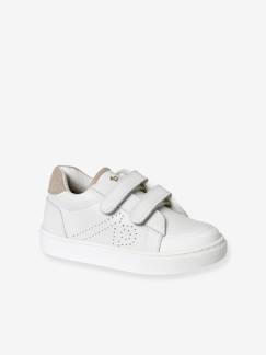 -Zapatillas infantiles de piel