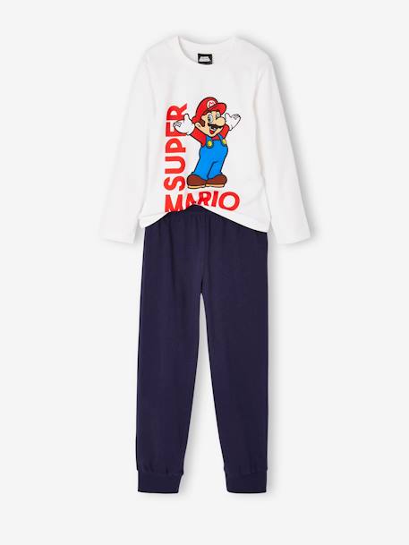 Pijama de Super Mario® para niño azul marino 