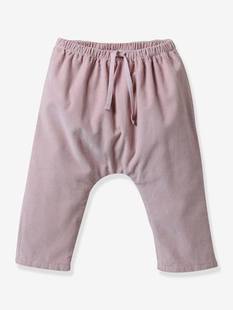 Bebé-Pantalón árabe de pana para bebé - Cyrillus