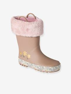 Calzado-Calzado niña (23-38)-Botas de lluvia infantiles de caucho con forro