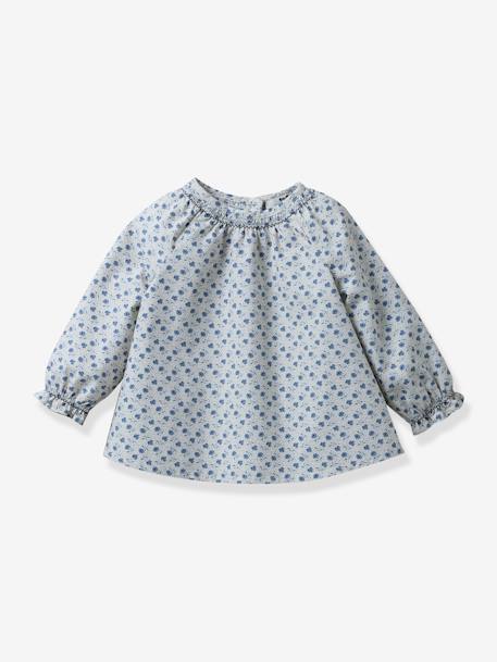 Camisita con smocks para bebé - Cyrillus