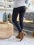 Vaqueros skinny para embarazo denim natural+negro+stone 