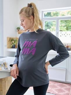 Camiseta con mensaje para embarazo