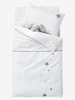 Textil Hogar y Decoración-Ropa de cuna-Funda nórdica LLUVIA DE ESTRELLAS