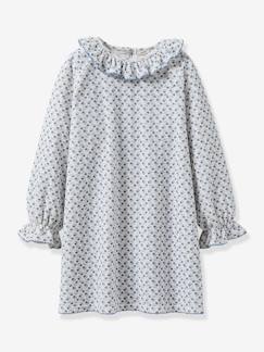 Niña-Camisón de terciopelo para niña - Cyrillus