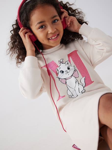 Vestido?sudadera Disney® Marie, de los Aristogatos para niña rosa rosa pálido 