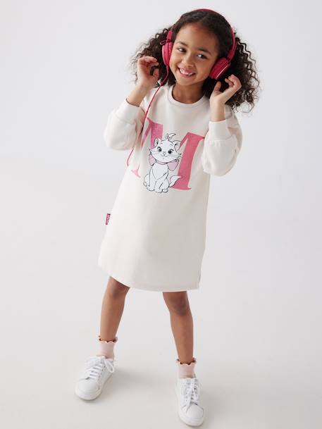 Vestido?sudadera Disney® Marie, de los Aristogatos para niña rosa rosa pálido 