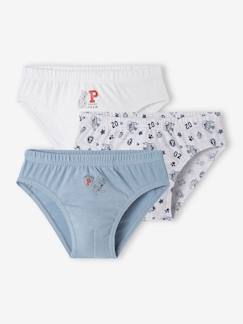 Niño-Ropa interior-Slips y bóxers-Pack de 3 slips de la Patrulla Canina® para niño