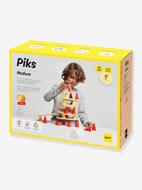 Juego de construcción «Kit Piks» Medio - OPPI multicolor 