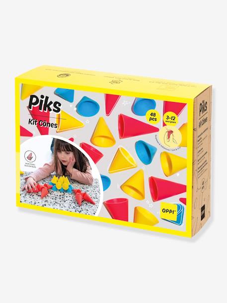 Kit conos Piks OPPI multicolor 