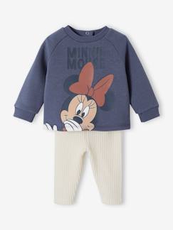 Conjuntos-Conjunto Disney® para bebé niña: sudadera de felpa + pantalón de pana