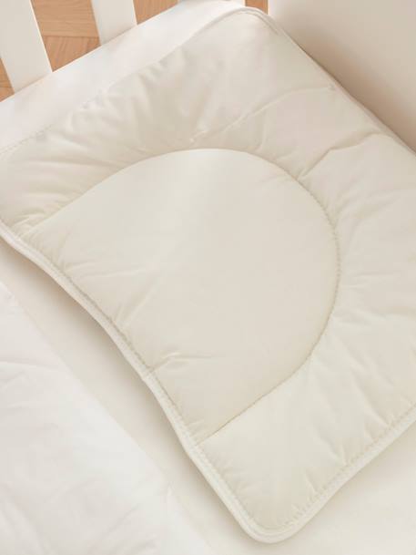 Almohada ligera Bout d'Chou Mon P'tit DODO con tratamiento ProNeem® BLANCO CLARO LISO 