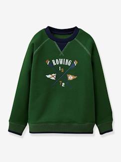 Sudaderas niño 12 años - Sudaderas de punto infantil para chico - vertbaudet