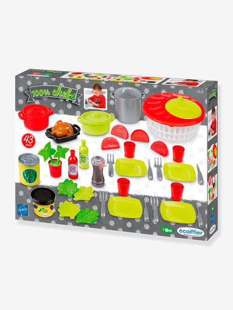 Juego de cocina - ECOIFFIER verde 