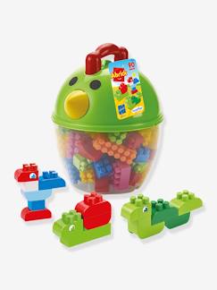 Juguetes-Juegos de imaginación-Barril pollito - 90 piezas - Abrick - ECOIFFIER